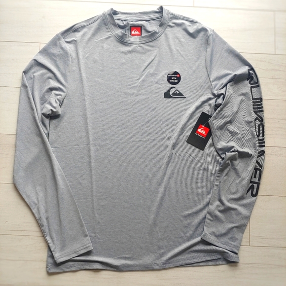 Quiksilver Other - QUIKSILVER NEW mens Omni Session Surf Tee Rashguard